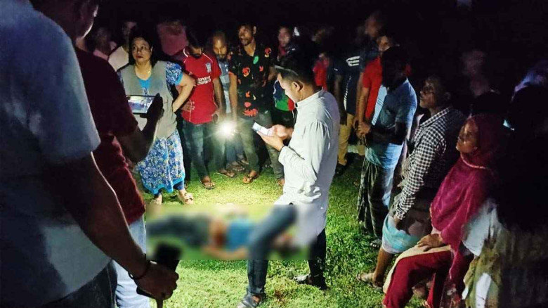নড়াইলের লোহাগড়ায় রেললাইনের পাশে মিলল যুবকের রক্তাক...