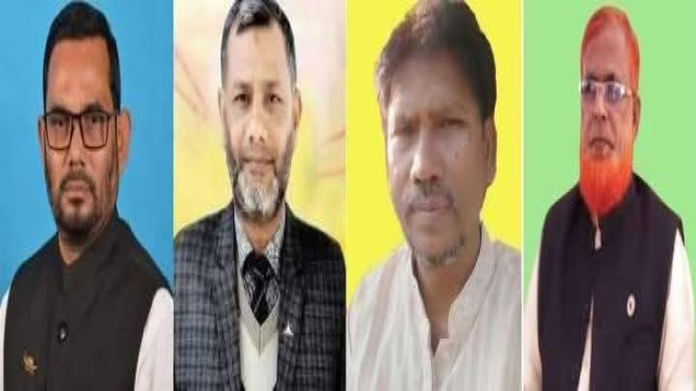 বীরগঞ্জে হত্যা মামলায় অভিযুক্ত ৬ আ.লীগ নেতা কারাগ...