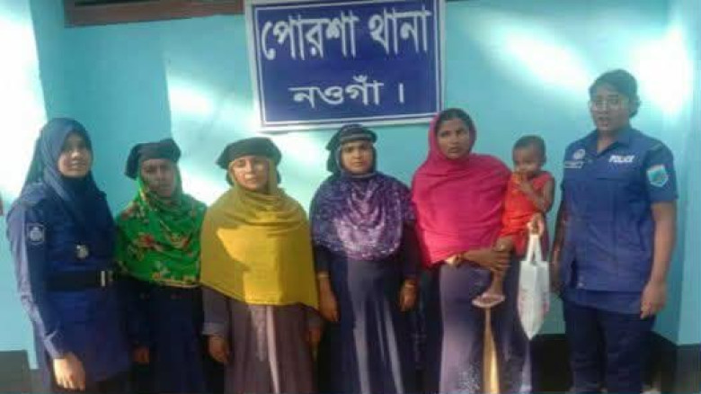 নওগাঁর পোরশা অনন্তপুরে খাস পুকুরকে কেন্দ্র করে দু’...