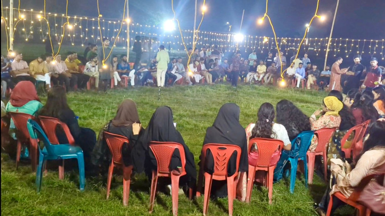 রাবিতে রাকসু নির্বাচনে পরাজিত প্রার্থীদের মিলন মেল...