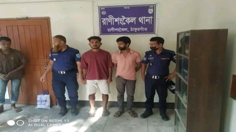 ঠাকুরগাঁওয়ে রাণীশংকৈলে ১২ পিস ইয়াবাসহ ২ গ্রেপ্তার...