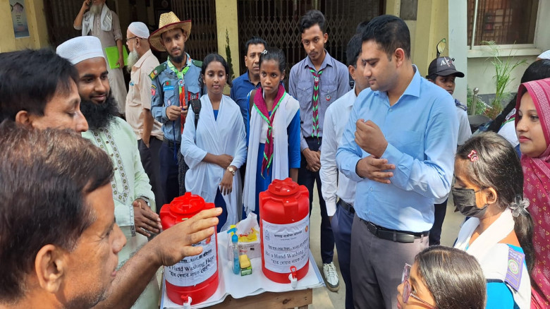 নারায়য়ণগঞ্জে বিশ্ব স্যানিটেশন  দিবস ২০২৫ উদযাপন...