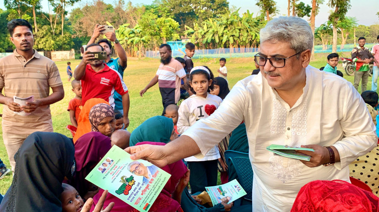 নির্বাচিত হই বা না হই পবা মোহনপুরবাসীর জন্য কাজ কর...
