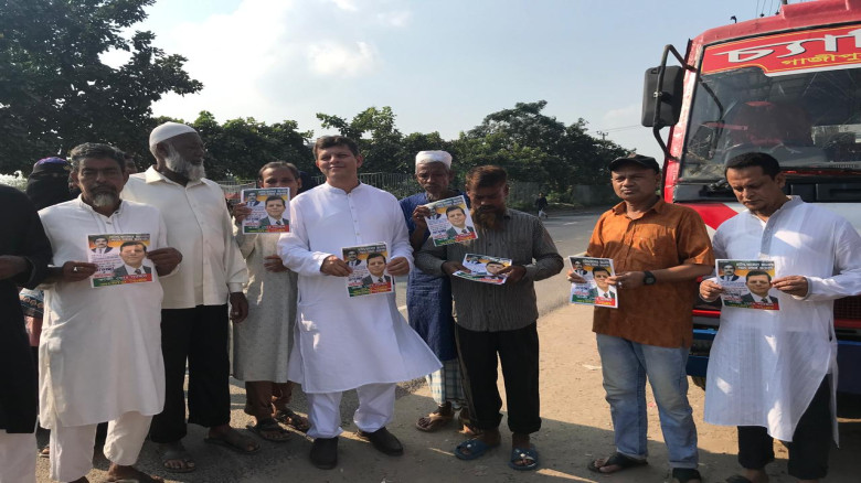 চৌদ্দগ্রামের বিভিন্ন ইউনিয়নে কাজী নাহিদ এর গনসংযো...