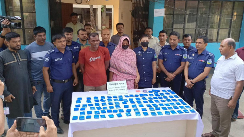 জামালপুরে বিপুল পরিমাণ ইয়াবা ট্যাবলেট ও বাস জব্দসহ...