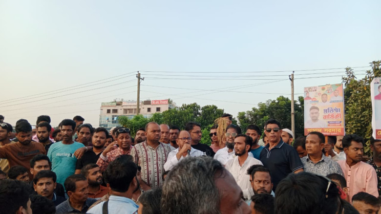 বোয়ালমারীতে জাতীয়তাবাদী যুবদলের ৪৭তম প্রতিষ্ঠাবার্...