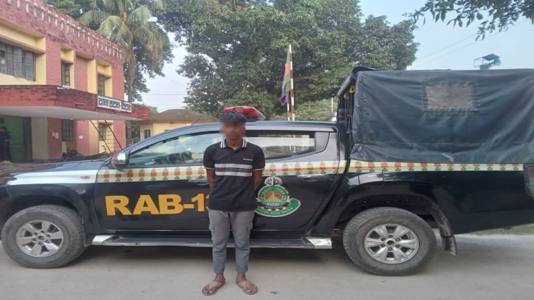 ঠাকুরগাঁওয়ে নাবালিকা অপহরণ মামলা: র‌্যাব-১৩ এর অভি...