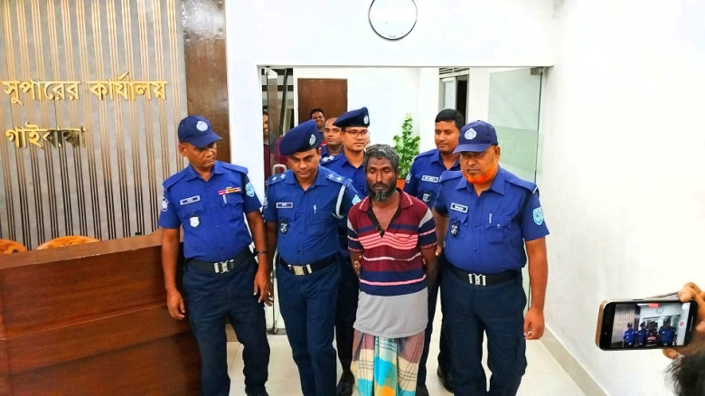 ধর্ষণের অভিযোগে গ্রেফতার আইয়ুব আলীকে নিয়ে পুলিশের ...