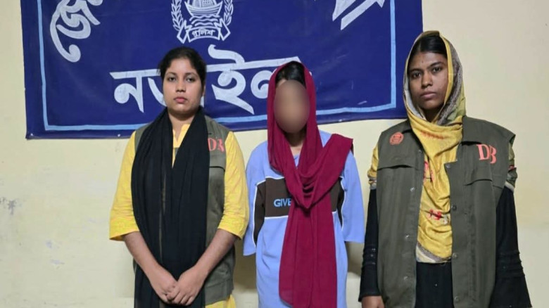 নড়াইলে ডিবি পুলিশের সফল অভিযানে পঁচিশ পিস ইয়াবা ট...
