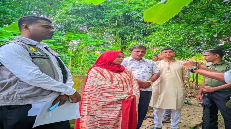 আদালতের নির্দেশে জামালগঞ্জে শহীদ সোহাগের লাশ কবর থ...