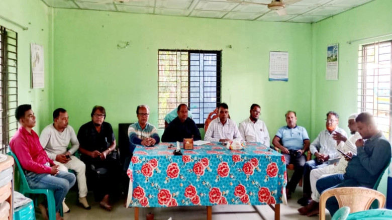 মতলব উত্তর উপজেলা প্রেসক্লাবের মাসিক সভা অনুষ্টিত...