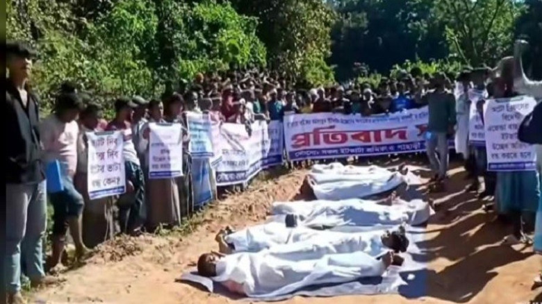 এনসিপি নেতাসহ ১১ জনের বিরুদ্ধে মামলা...