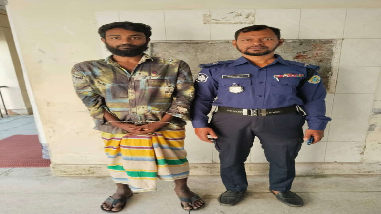 নলছিটিতে সাজাপ্রাপ্ত পলাতক আসামি গ্রেপ্তার...