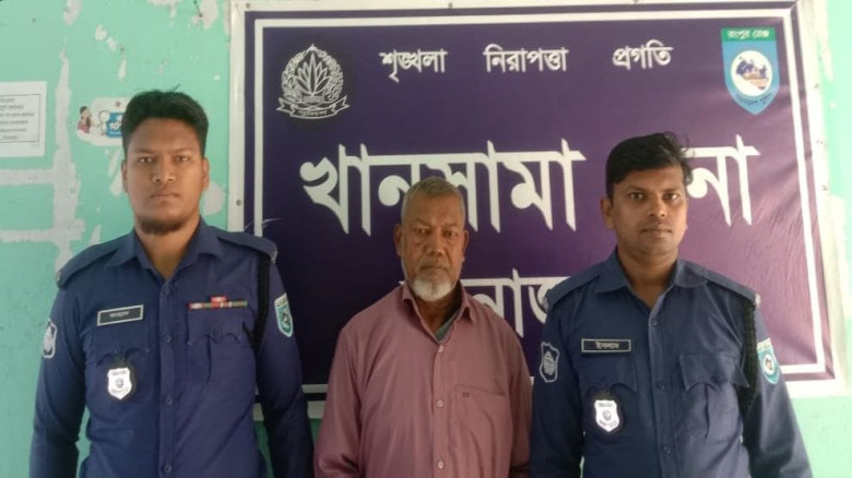 খানসামায় ৬৭ কেজি গাঁজা উদ্ধার মামলার আসামী আদালতে ...