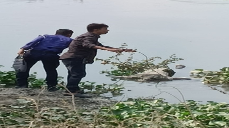 আশুলিয়ায় তুরাগ নদী থেকে অজ্ঞাত যুবকের লাশ উদ্ধার...