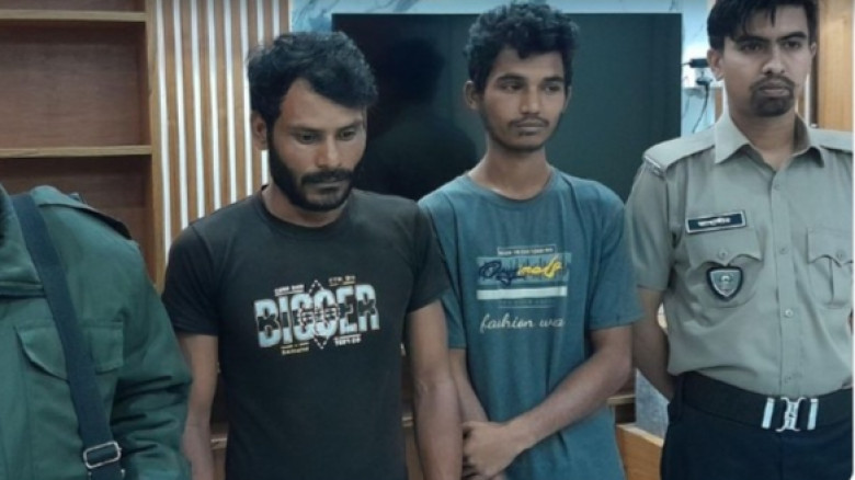 ঠাকুরগাঁওয়ের পীরগঞ্জে ট্যাপেন্টাডলসহ দুই যুবকের আট...