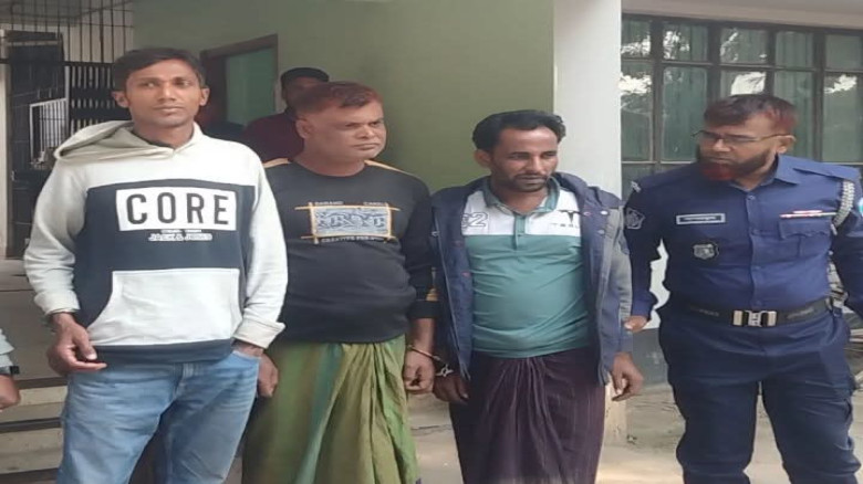 অভিযোগের তিন ঘন্টার মধ্যেই শৈলকুপায় কিশোরী ধর্ষণের...
