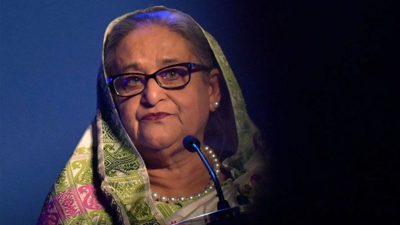 শেখ হাসিনার ২১ বছরের কারাদন্ড...
