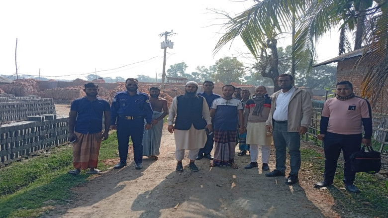 আমতলীতে লাইসেন্স না থাকায় ইট ভাটার জরিমানা...