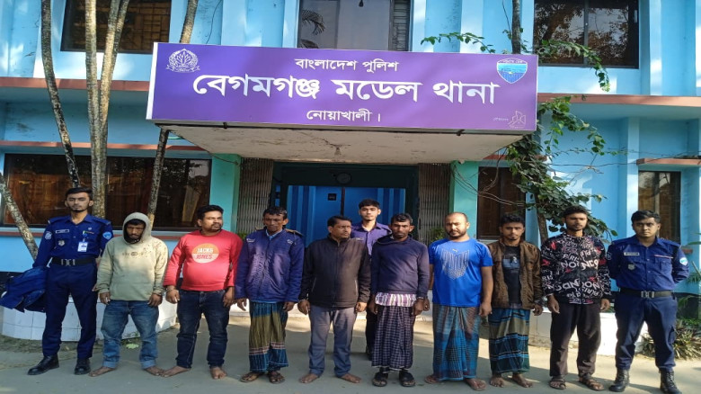 নোয়াখালীর বেগমগঞ্জ থানায় সিআর জিআর ও নিয়মিত মামলায়...