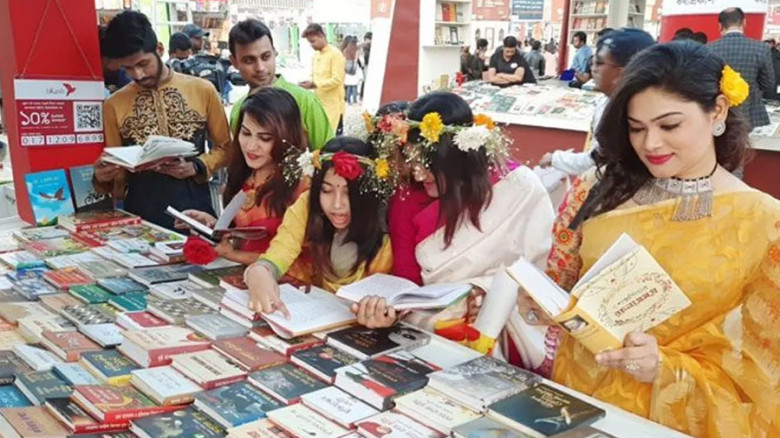 বইমেলা শুরু হচ্ছে ২০ ফেব্রুয়ারি থেকে