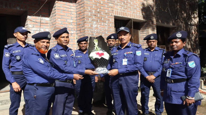 বাজিতপুর সার্কেল অফিস ও বাজিতপুর-সদর থানা পরিদর্শন...
