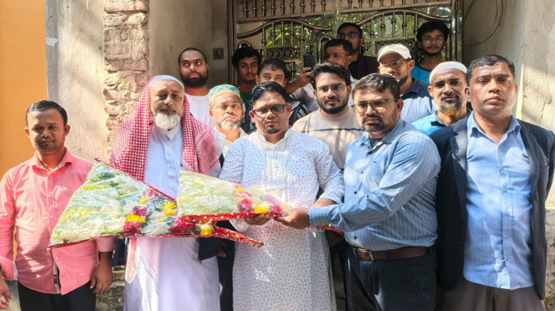 চৌদ্দগ্রামে প্রবাসীদের সংবর্ধনা...