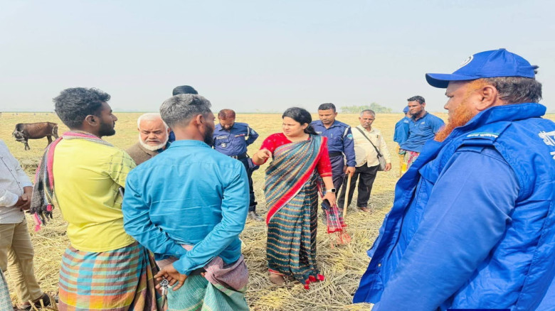 মোবাইল কোর্টের পরিচালনা: রায়পুরে মাটি কাটার অপরাধে...