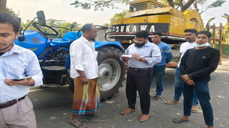 চৌদ্দগ্রামে কৃষি জমির মাটি বিক্রির অপরাধে লাখ টাকা...