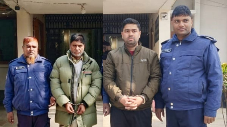 ‎দুর্গাপুরে ডেভিল হান্ট ফেজ-২ অভিযানে নিষিদ্ধ আওয়া...