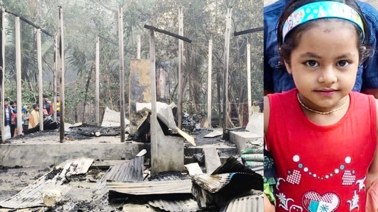 লক্ষ্মীপুরে ঘরে আগুন দিয়ে শিশু হত্যা বিএনপি নেতার ...