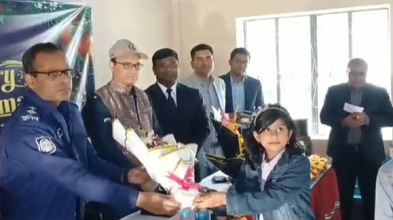 ঝালকাঠির একমাত্র খ্রিস্টান পল্লীতে বড়দিনের উৎসব চল...