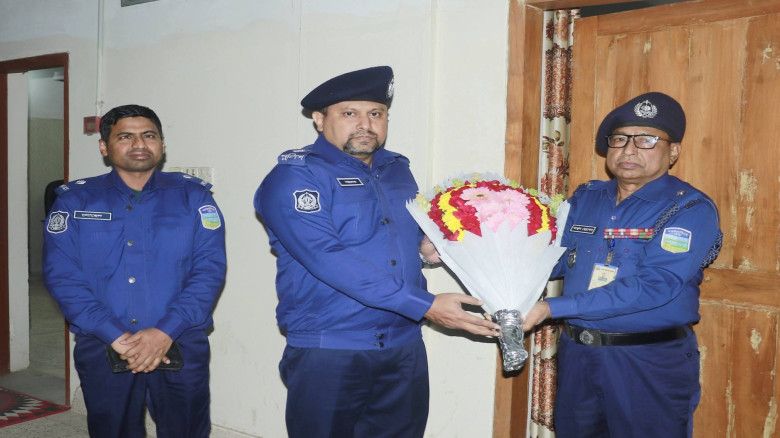পুলিশ সুপার কর্তৃক জামালপুর সিজেএম কোর্টের বার্ষিক...