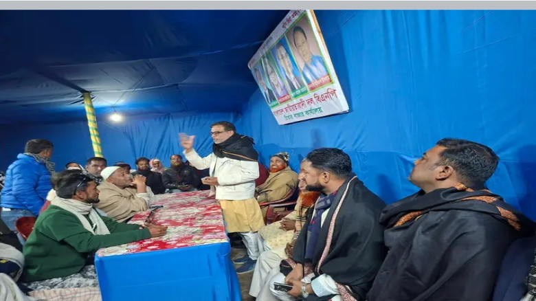 বোয়ালমারীতে বেগম খালেদা জিয়ার রুহের মাগফিরাত কামনা...