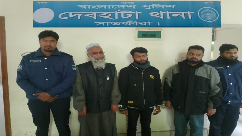 দেবহাটায় পুলিশের অভিযানে ঢাকা থেকে অপহরণকৃত যুবককে...