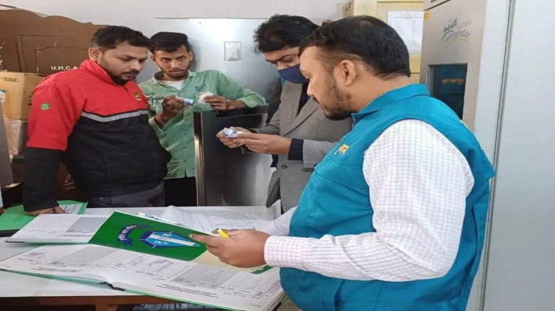আলফাডাঙ্গা উপজেলা স্বাস্থ্য কমপ্লেক্সে সেবা হয়রানি...