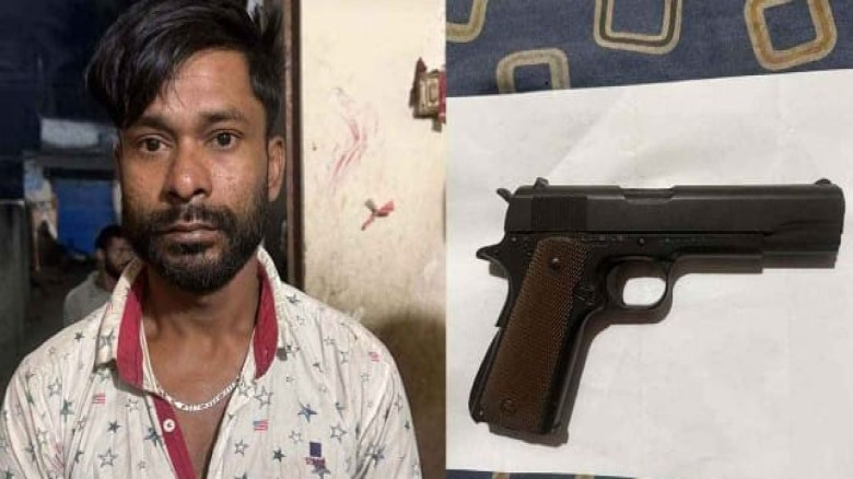 গাজীপুরে বিদেশি পিস্তলসহ যুবক আটক...