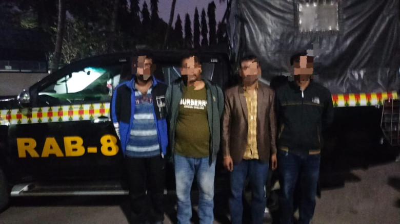 শরীয়তপুরে বোমা বিস্ফোরণে ২ জন নিহতের ঘটনায় ৫ জন আট...