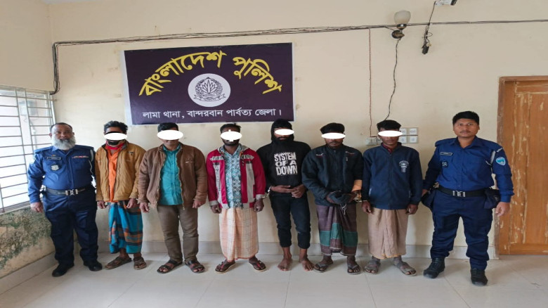 "পুলিশ সুপারের নির্দেশে, লামা থানা পুলিশের বিশেষ অ...