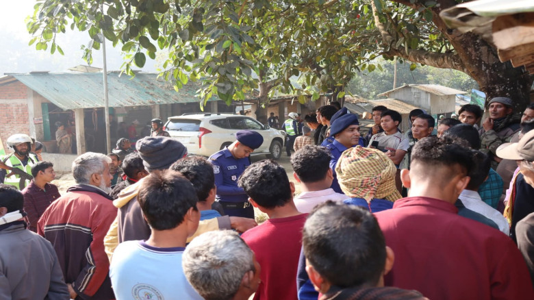 "লামায় গণভোট ও জাতীয় সংসদ নির্বাচন-২০২৬ উপলক্ষ্যে ...