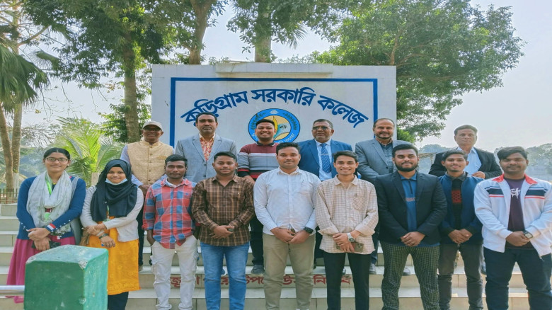 দুই দশকের বেশি সময় পর কুড়িগ্রাম সরকারি কলেজ রিপোর্...