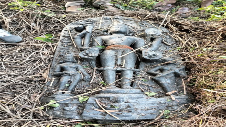 আলফাডাঙ্গায় কষ্টিপাথর সহ এক যুবককে আটক করেছে RAB-1...