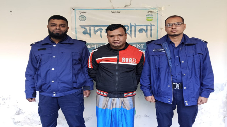 মদনে রাতের অভিযানে ইয়াবাসহ মাদক ব্যবসায়ী গ্রেফতার...