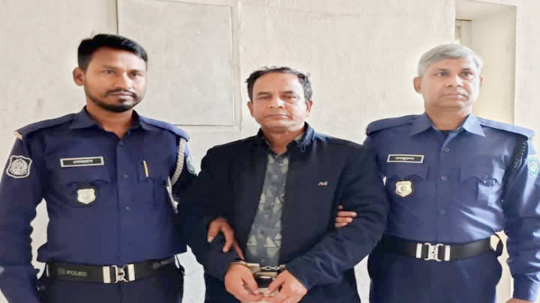 গাইবান্ধায়  বৃদ্ধ বাবা মা কে নির্যাতন কারী হাসানুর...