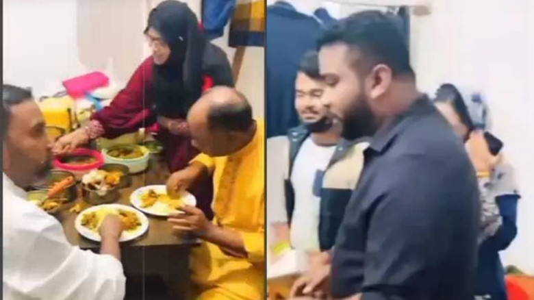 হাজতখানায় সপরিবারে বিয়ে বাড়ির ভুঁড়িভোজ ২ আ.লীগ নেত...