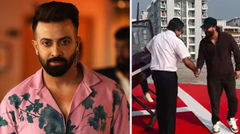 হটাৎ শ্রীলঙ্কা থেকে এক দিনের জন্য ছুটে আসলেন শাকিব...
