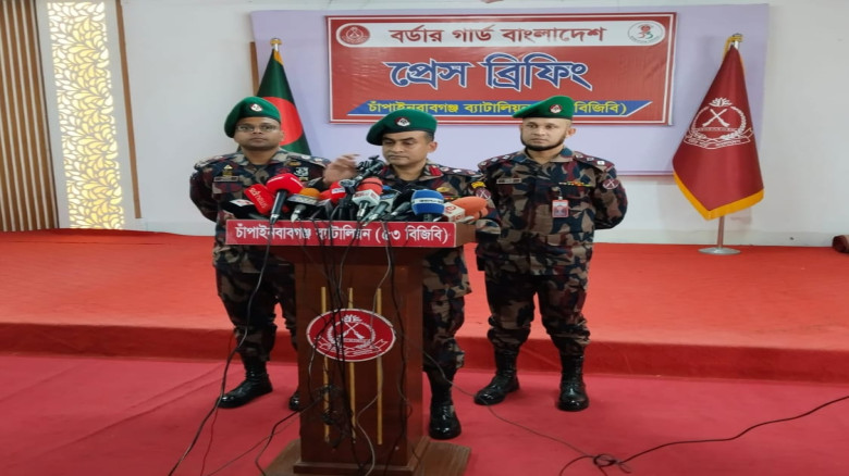 ত্রয়োদশ জাতীয় সংসদ নির্বাচন ঘিরে চাঁপাইনবাবগঞ্জে ১...