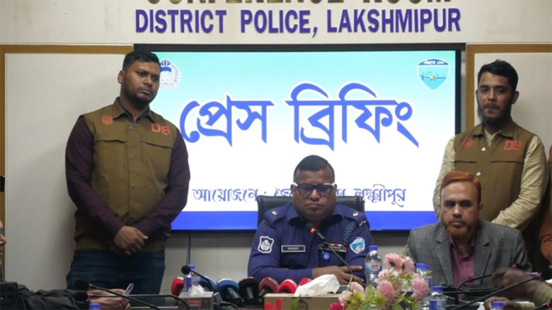 লক্ষ্মীপুরে বাবু হত্যার রহস্য উদঘাটন...