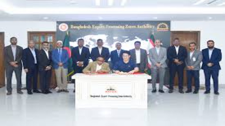 মীরসরাইয়ে বেপজায় দক্ষিণ কোরীয় ৮ কোটি ডলারের বিনিয়ো...