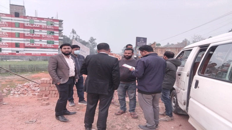 শব্দদূষণ নিয়ন্ত্রণে নীলফামারীতে ভ্রাম্যমাণ অভিযান,...